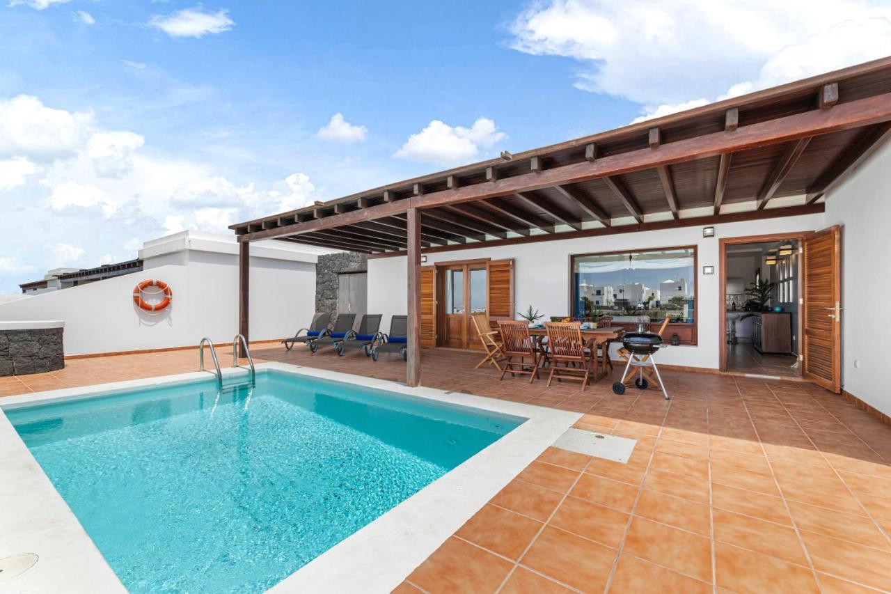 Lanzarote Villa 3 Islas - Pool Heated 普拉亚布兰卡 外观 照片