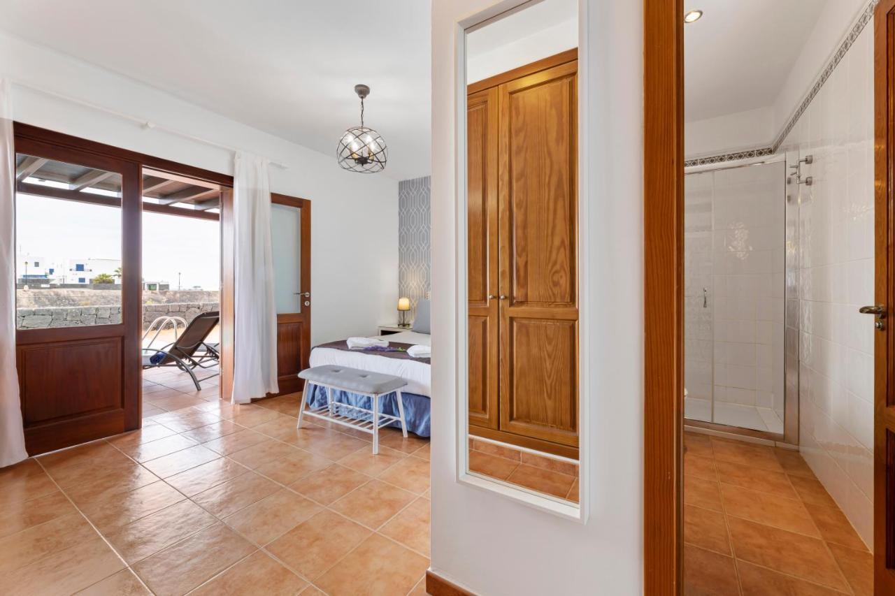 Lanzarote Villa 3 Islas - Pool Heated 普拉亚布兰卡 外观 照片