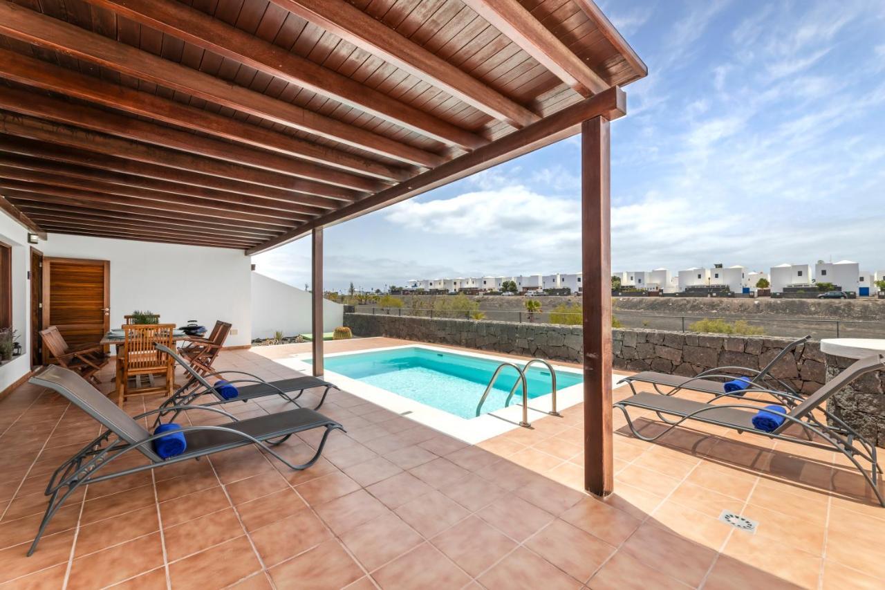 Lanzarote Villa 3 Islas - Pool Heated 普拉亚布兰卡 外观 照片
