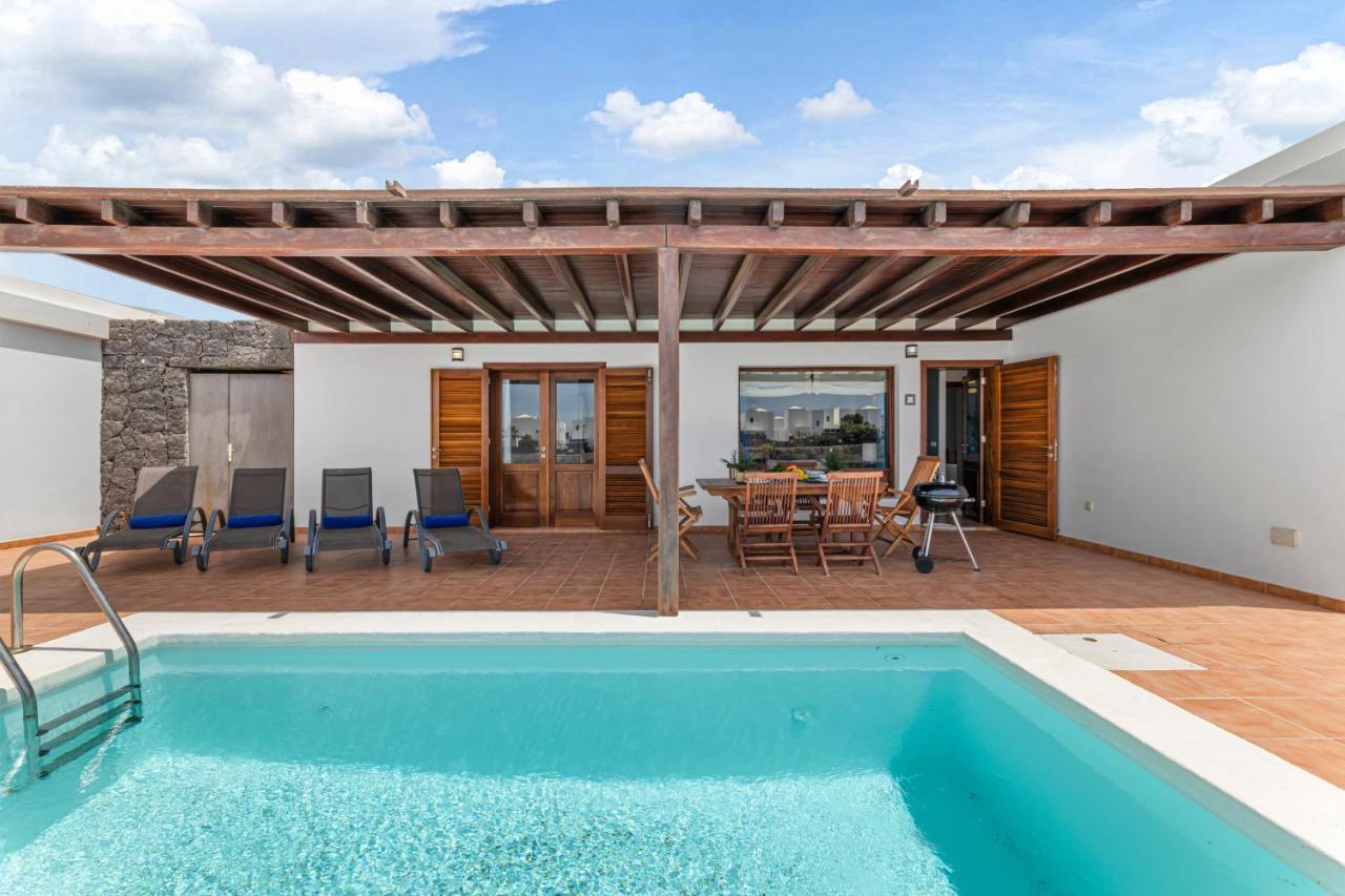 Lanzarote Villa 3 Islas - Pool Heated 普拉亚布兰卡 外观 照片