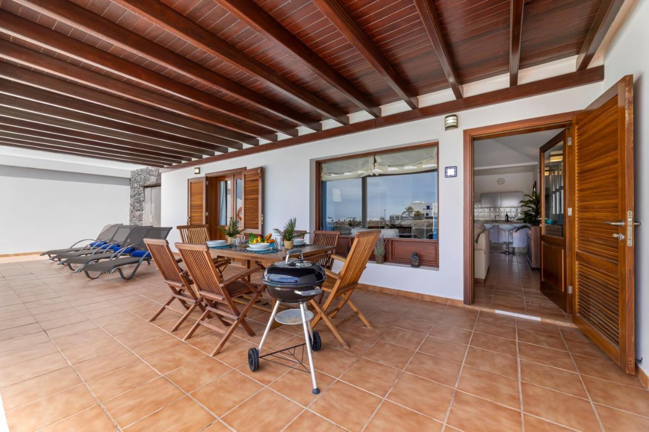 Lanzarote Villa 3 Islas - Pool Heated 普拉亚布兰卡 外观 照片