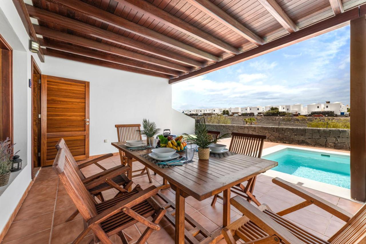 Lanzarote Villa 3 Islas - Pool Heated 普拉亚布兰卡 外观 照片